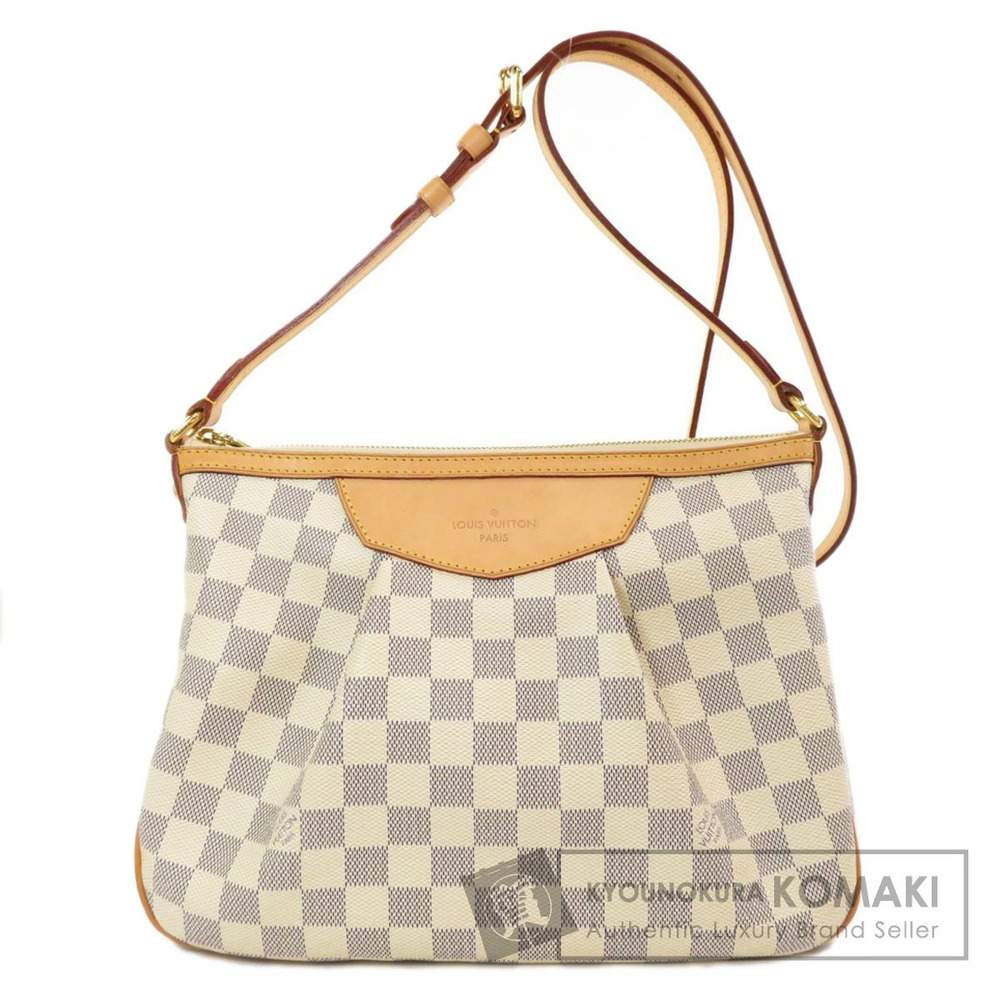 Louis Vuitton Siracusa Shoulder Bag Damier Canvas